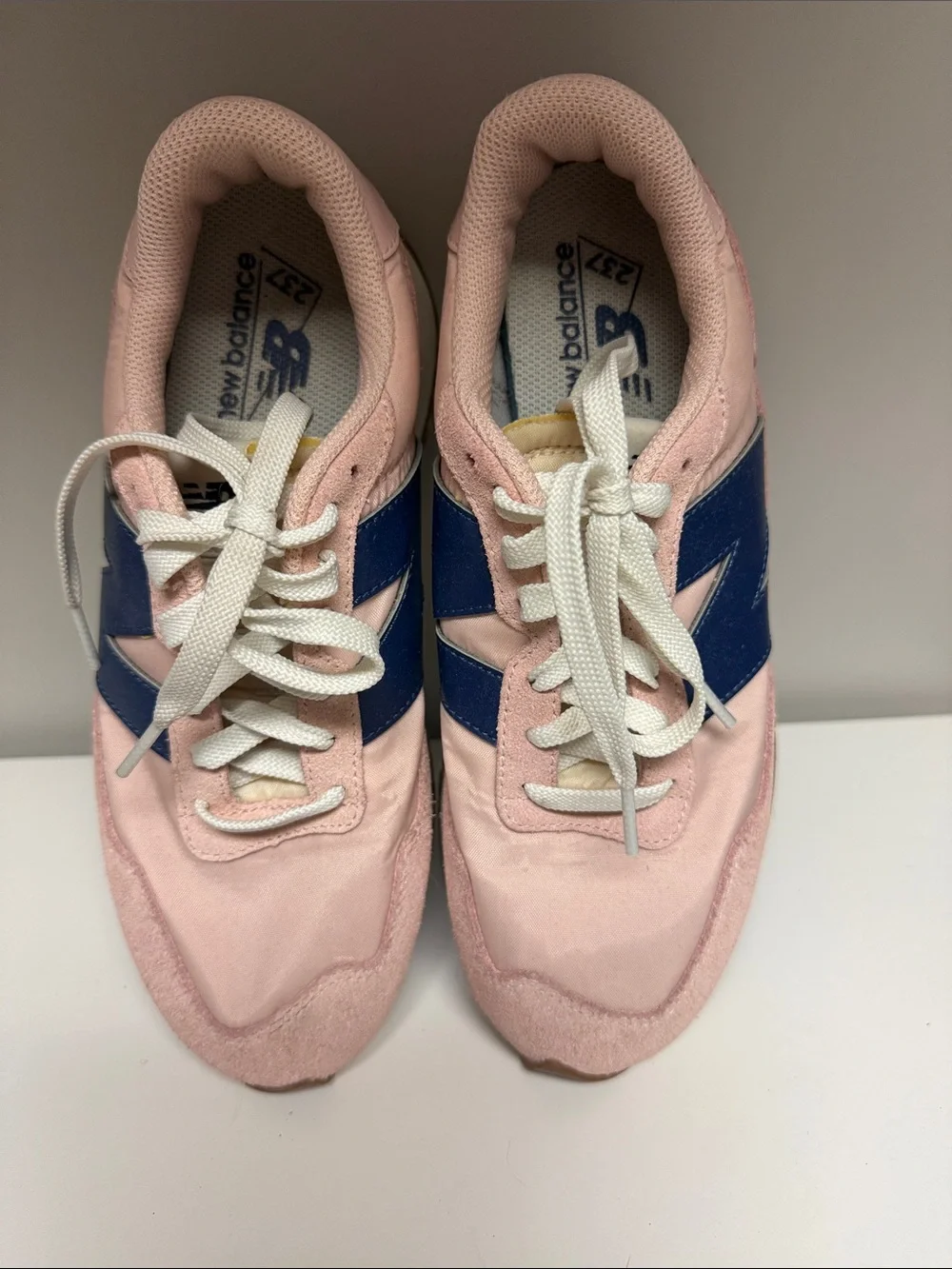 Women’s New Balance 237, Pink/Blue, Size 8US